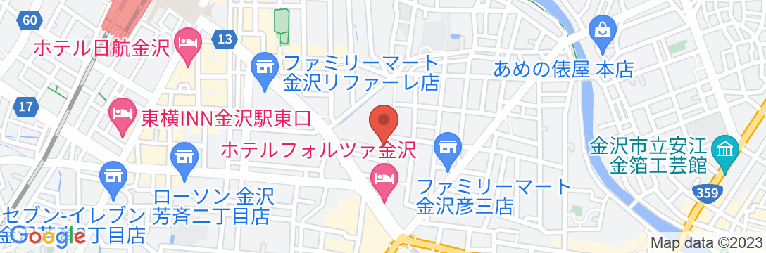 凜庵 LIAN_KANAZAWAの地図