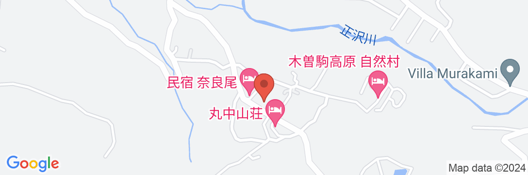 民宿 奈良尾の地図
