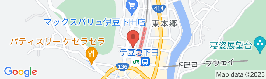 ビジネスホテル TSUMEKIの地図
