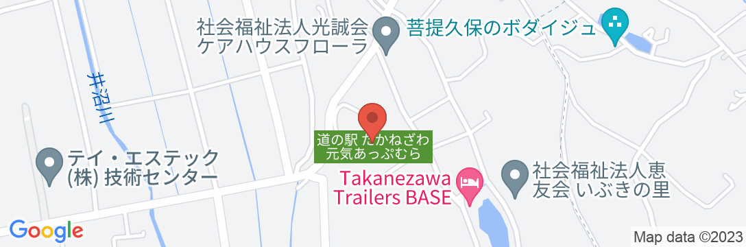 Takanezawa Trailers BASEの地図