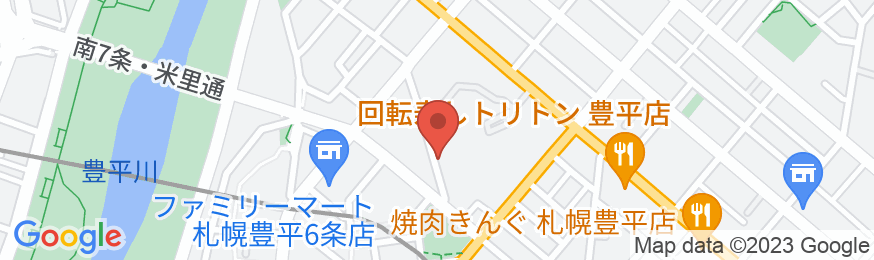 Terrace Toyohiraの地図