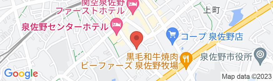 ABCGUESTHOUSE 1Fの地図