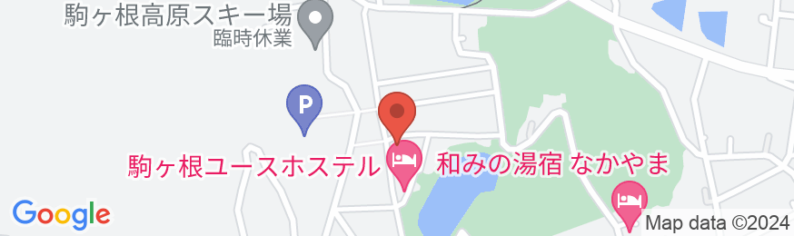早太郎温泉 駒ヶ根リトリート すずらん颯の地図