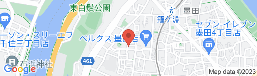 Skytree House In Tokyoの地図