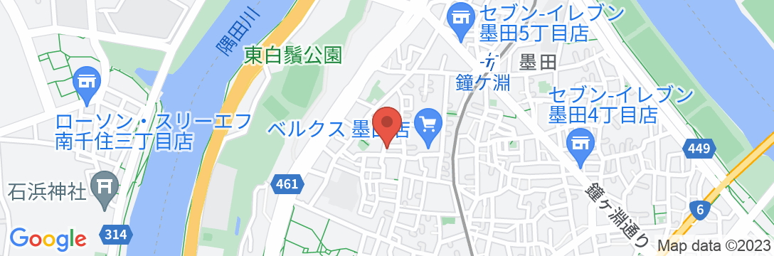 Skytree House In Tokyoの地図