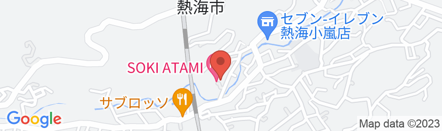SOKI ATAMI(そき あたみ)の地図