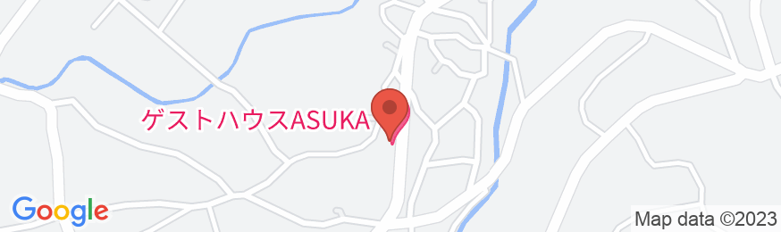 Guest House ASUKA<五島・福江島>の地図