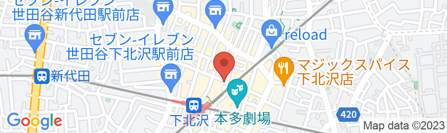 illi Shimokitazawaの地図