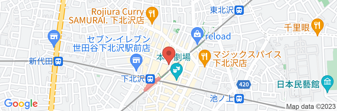 illi Shimokitazawaの地図