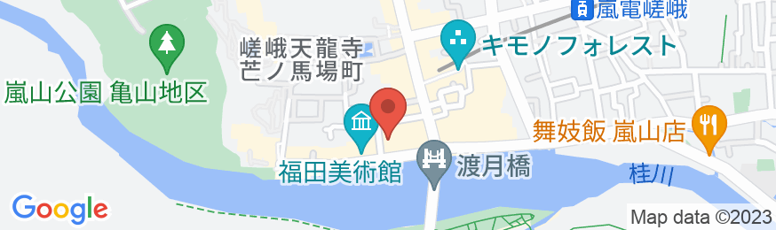 MUNI KYOTO by温故知新の地図