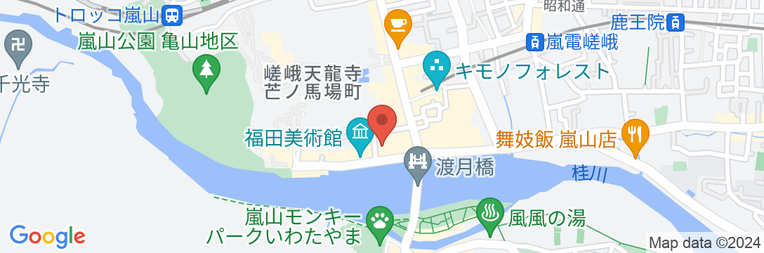 MUNI KYOTO by温故知新の地図