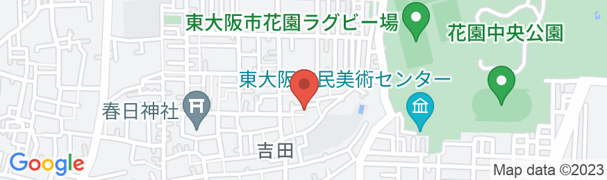 TAKIO Guest houseの地図