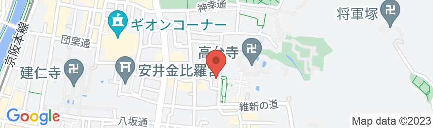 HOTEL VMG RESORT KYOTO(ホテル VMGリゾート 京都)の地図