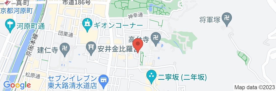 HOTEL VMG RESORT KYOTO(ホテル VMGリゾート 京都)の地図