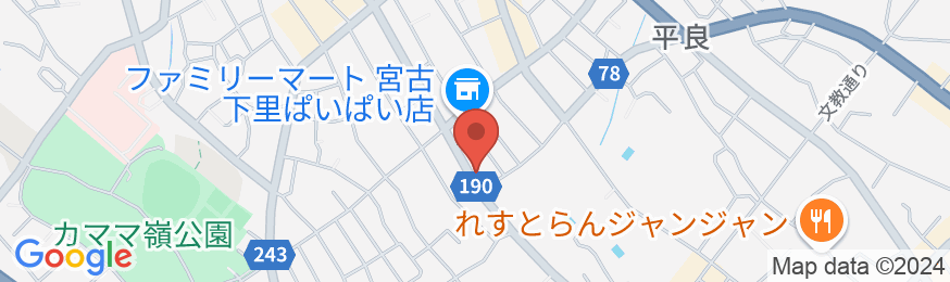 M-Villaggio<宮古島>の地図