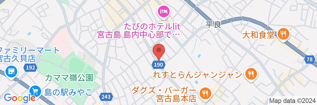 M-Villaggio<宮古島>の地図