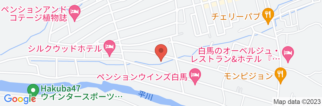 Akamatsu Houseの地図