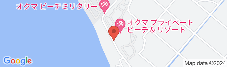 オクマプライベートビーチ&リゾートの地図