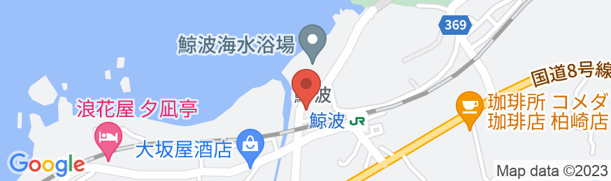 Tabist 小竹屋旅館 柏崎の地図