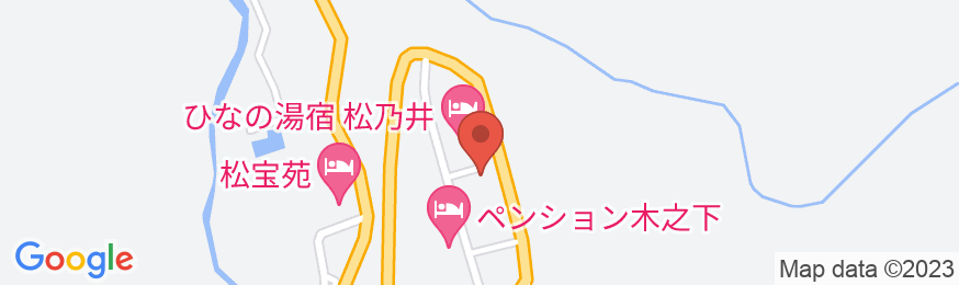松本国際高等学校高山研修所(フィオレ平湯)の地図