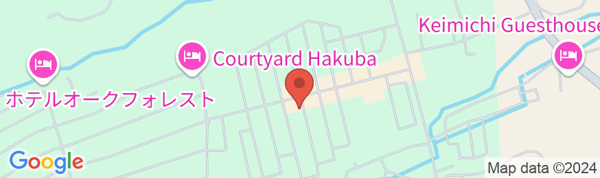 HAKUBA WHITE FOXの地図