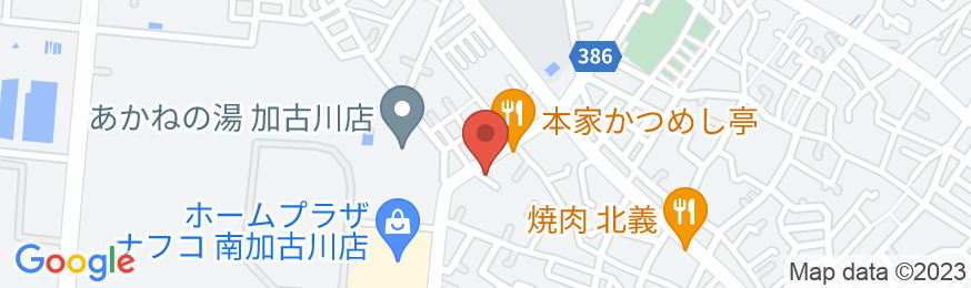 NKホテル加古川の地図