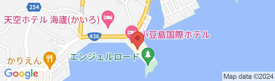 小豆島国際ホテル <小豆島>の地図
