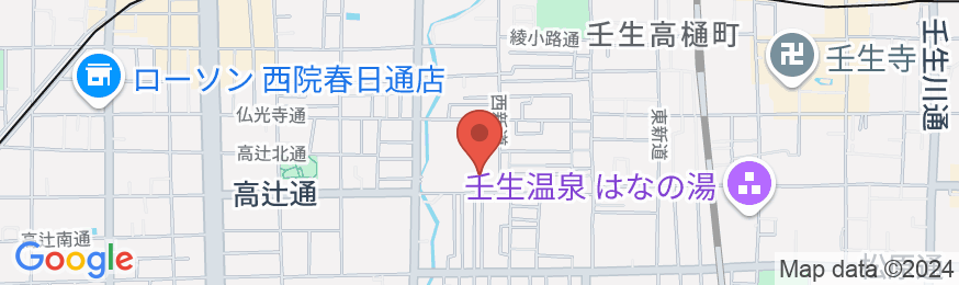 京町 誠の地図