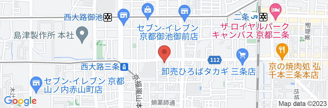 京町 夢二の地図