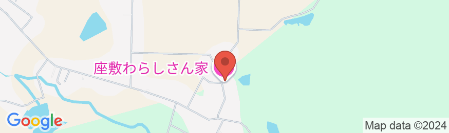 座敷わらしさん家の地図