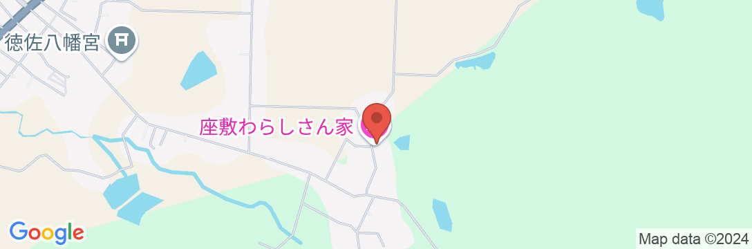 座敷わらしさん家の地図