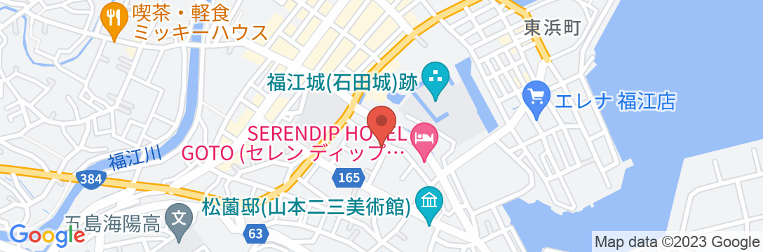 旅館 中本荘<五島・福江島>の地図