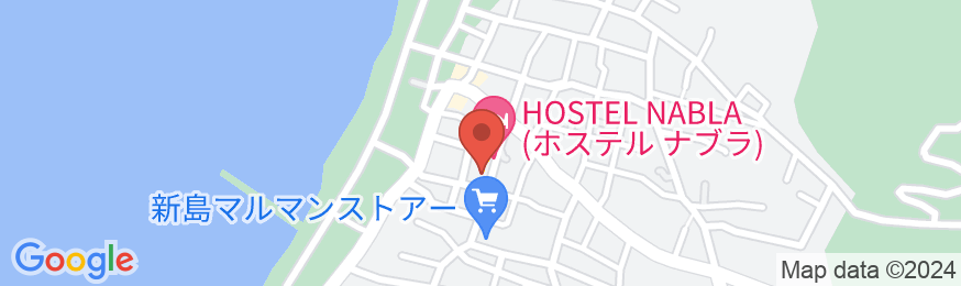GUEST HOUSE IKETA<新島>の地図