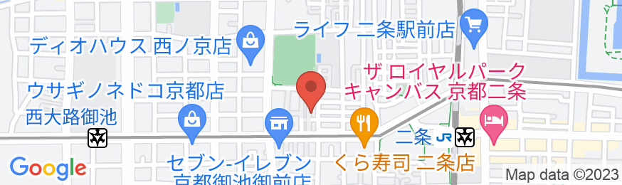 京町 紅撫子の地図
