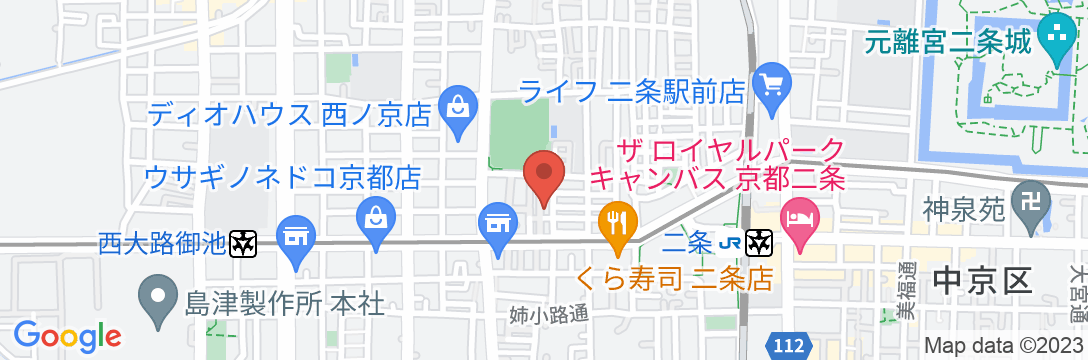 京町 紅撫子の地図