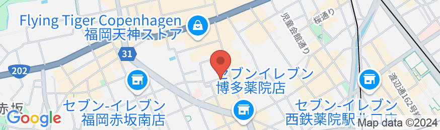 AMP FLAT Kegoの地図