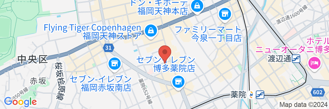 AMP FLAT Kegoの地図