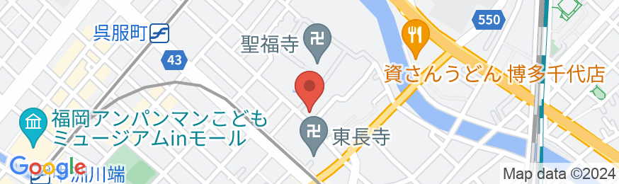 AMP FLAT Ogokusouの地図