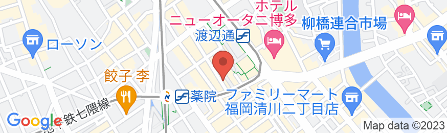 AMP FLAT Tenjin Minami IIの地図