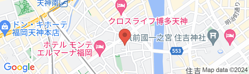 AMP FLAT Haruyoshi Aの地図