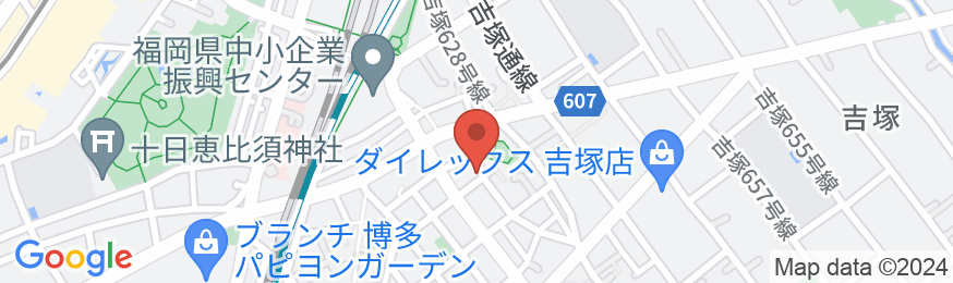 AMP FLAT Yoshizukaの地図