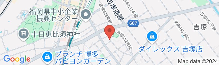 AMP FLAT Yoshizukaの地図