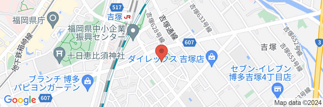 AMP FLAT Yoshizukaの地図