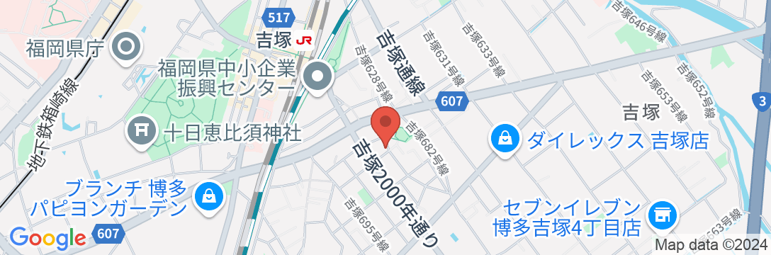 AMP FLAT Yoshizukaの地図