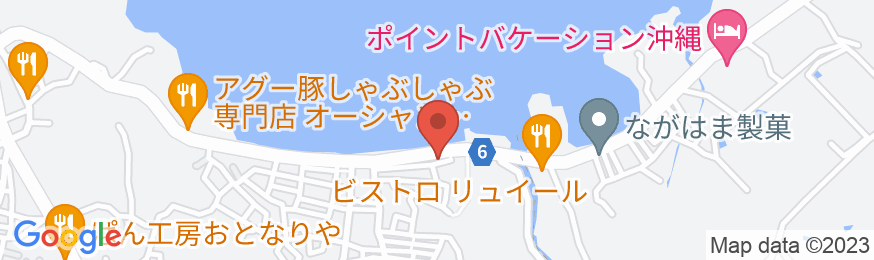 BLUE POINT OKINAWAの地図