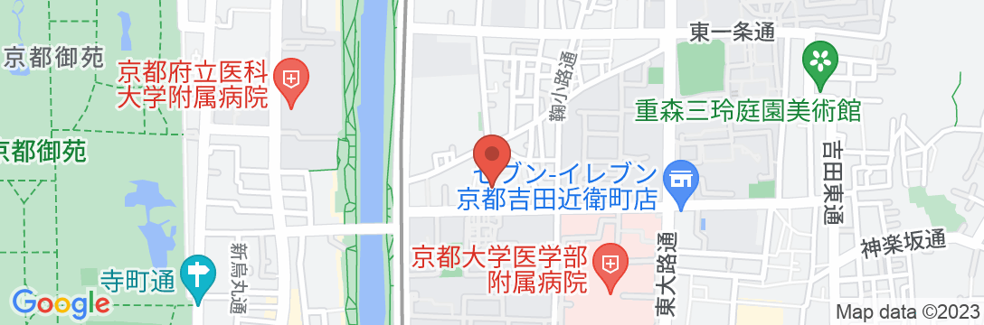 このえ吉田町家の地図