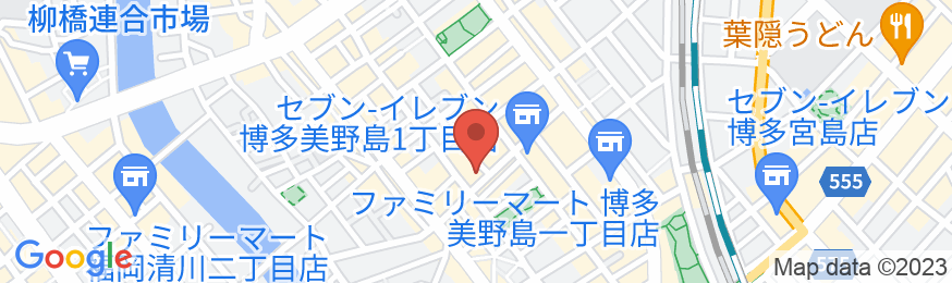 Sumiyoshi apartmentの地図