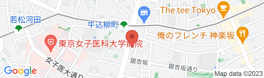 新宿ガーデンハウスの地図