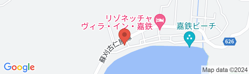海人スタイル奄美<奄美大島>の地図