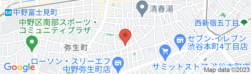 TOKYO JOYSTAY INNの地図